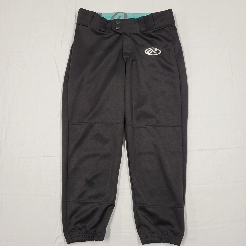 Rawlings WRB150‎ womens black softball pants size S